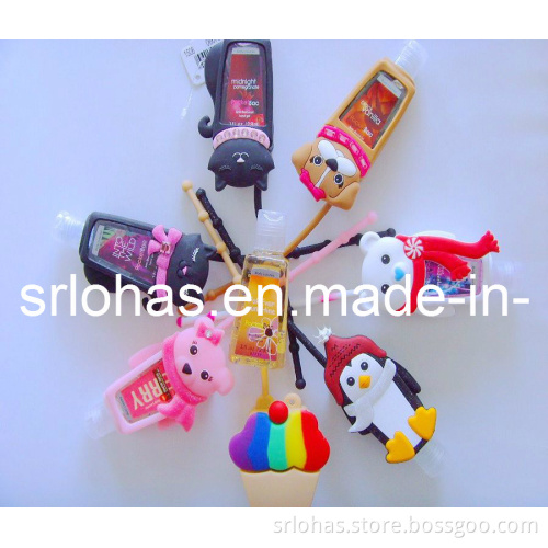 3D Hand Sanitizer Silicon Holder (Srlohas)